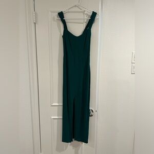 Reformation Green Dress - Size 0 - Midi
